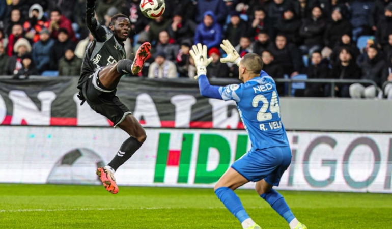 Samsunspor Deplasmanda 1 Puanla Döndü