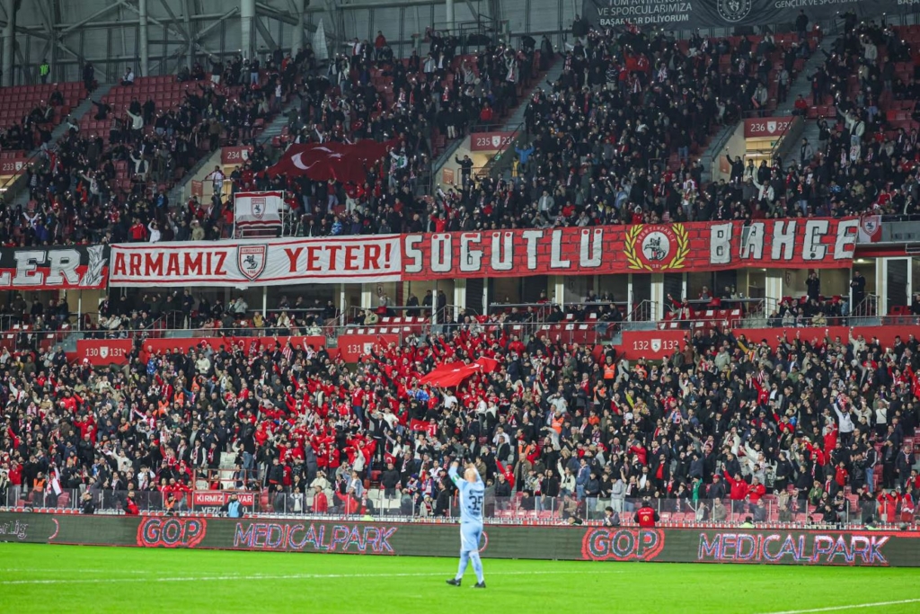 Samsunspor Evinde Golü Bulamadı