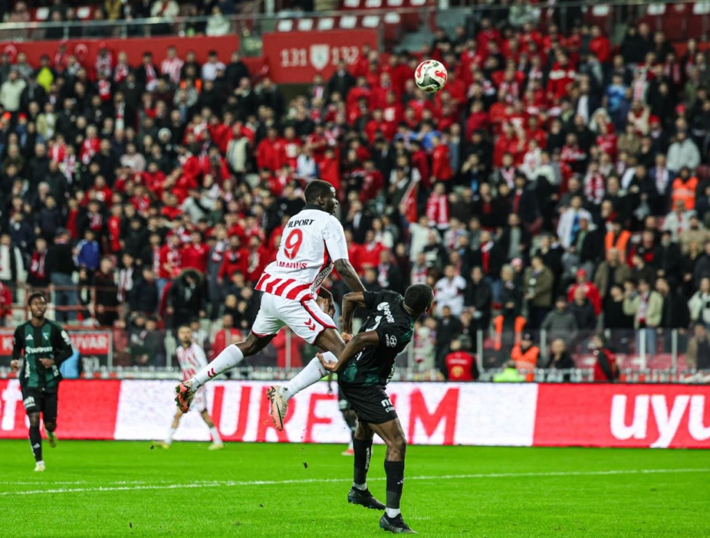 Samsunspor Evinde Golü Bulamadı