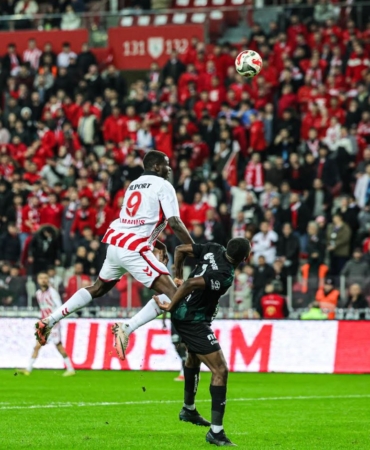 Samsunspor Evinde Golü Bulamadı
