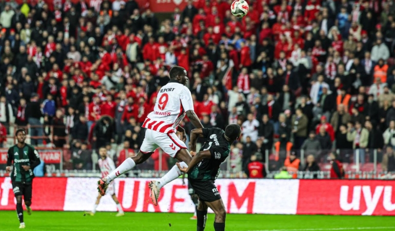 Samsunspor Evinde Golü Bulamadı