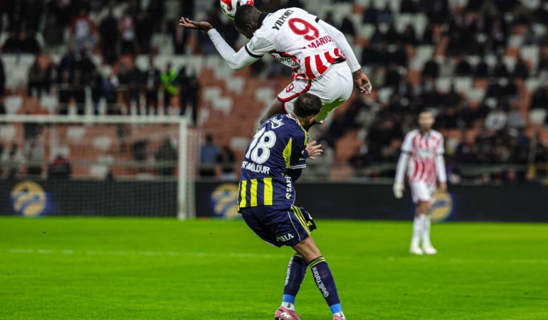 Samsunspor, Fenerbahçe’ye 2-0 Mağlup Oldu