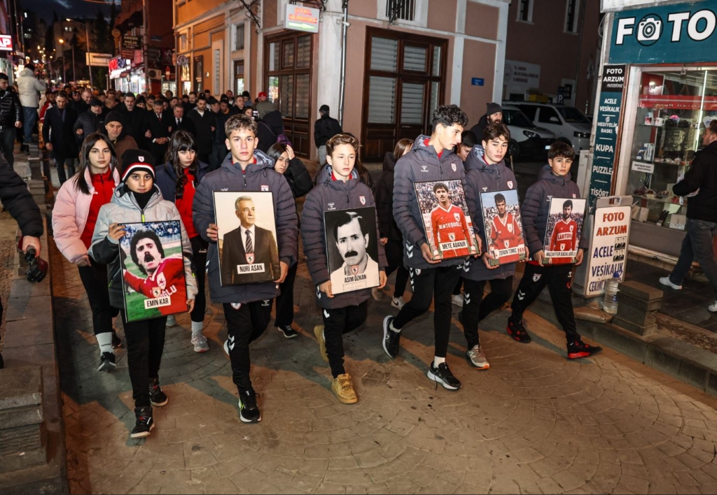 Samsunspor’un Kara Günü 20 Ocak Unutulmadı