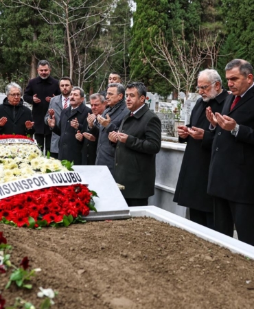 Samsunspor’un Kara Günü 20 Ocak Unutulmadı