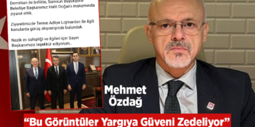 Şenol Kul'dan Tartışmalı Görüntüler