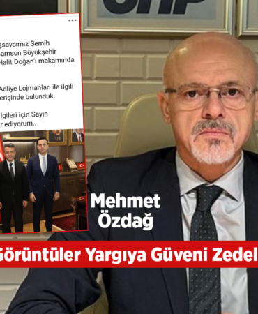 Şenol Kul'dan Tartışmalı Görüntüler