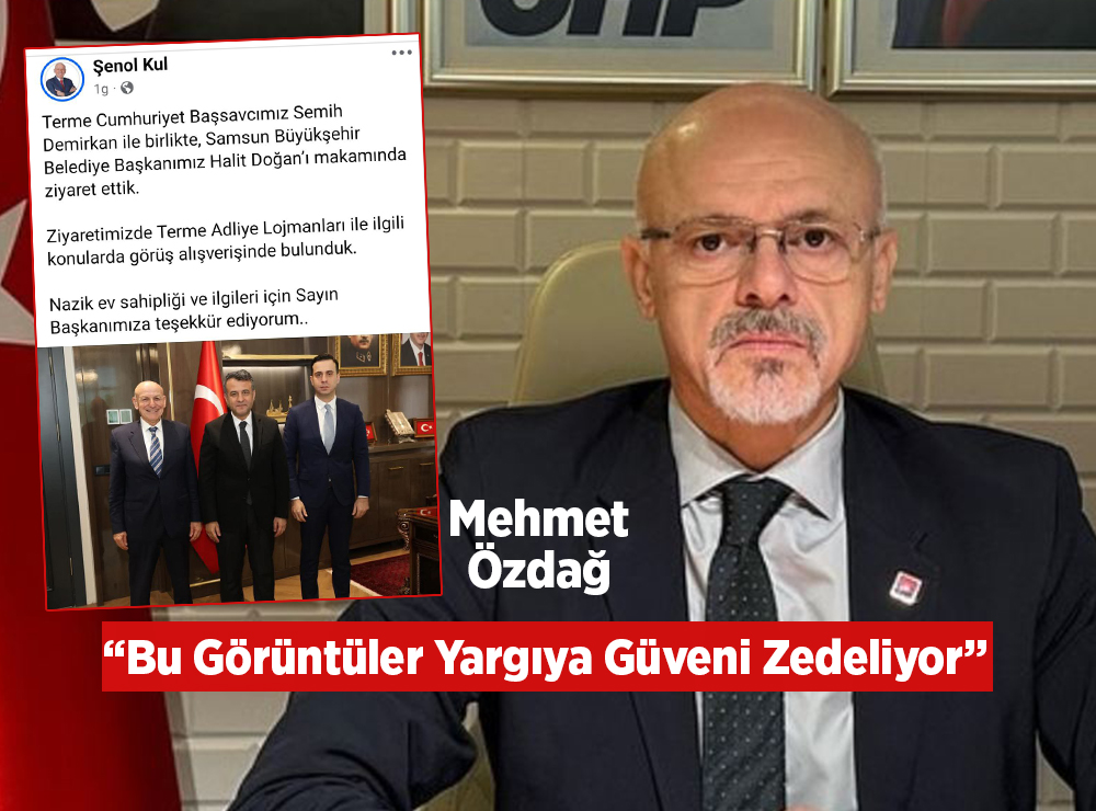 Şenol Kul'dan Tartışmalı Görüntüler