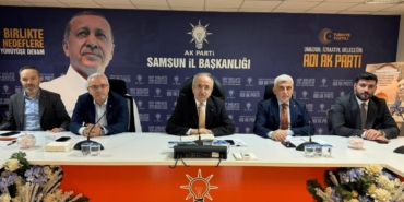 AK Parti Samsun’da A Takımı Yenilendi