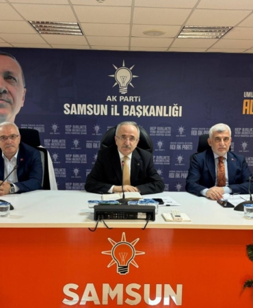 AK Parti Samsun’da A Takımı Yenilendi