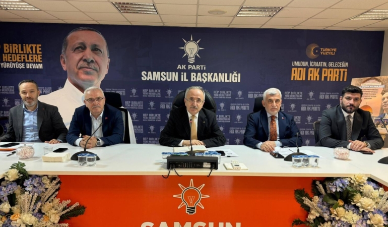 AK Parti Samsun’da A Takımı Yenilendi
