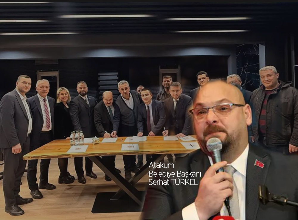 Atakum Belediyesi’nde En Düşük Maaş 46 Bin 700 TL Oldu