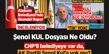 Atakum’a Müfettiş, Terme’ye Sessizlik mi