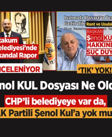 Atakum’a Müfettiş, Terme’ye Sessizlik mi