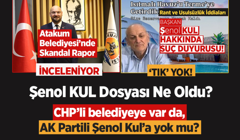 Atakum’a Müfettiş, Terme’ye Sessizlik mi?