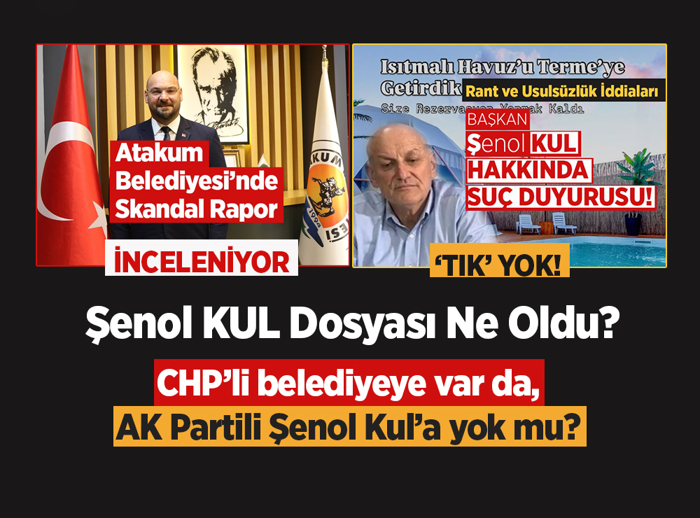 Atakum’a Müfettiş, Terme’ye Sessizlik mi