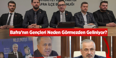 Bafra’nın Gençleri Görmezden Geliniyor