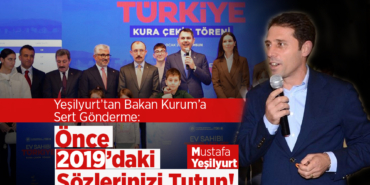 Bakan Kurum’un 2019 Samsun Vaatleri Yeniden Tartışılıyor