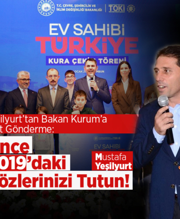 Bakan Kurum’un 2019 Samsun Vaatleri Yeniden Tartışılıyor