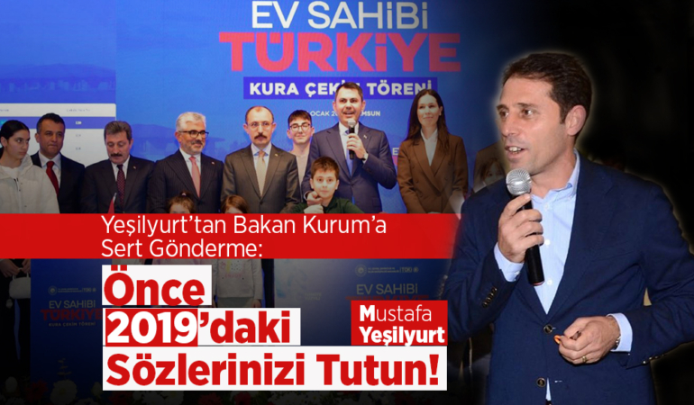 Bakan Kurum’un 2019 Samsun Vaatleri Yeniden Tartışılıyor