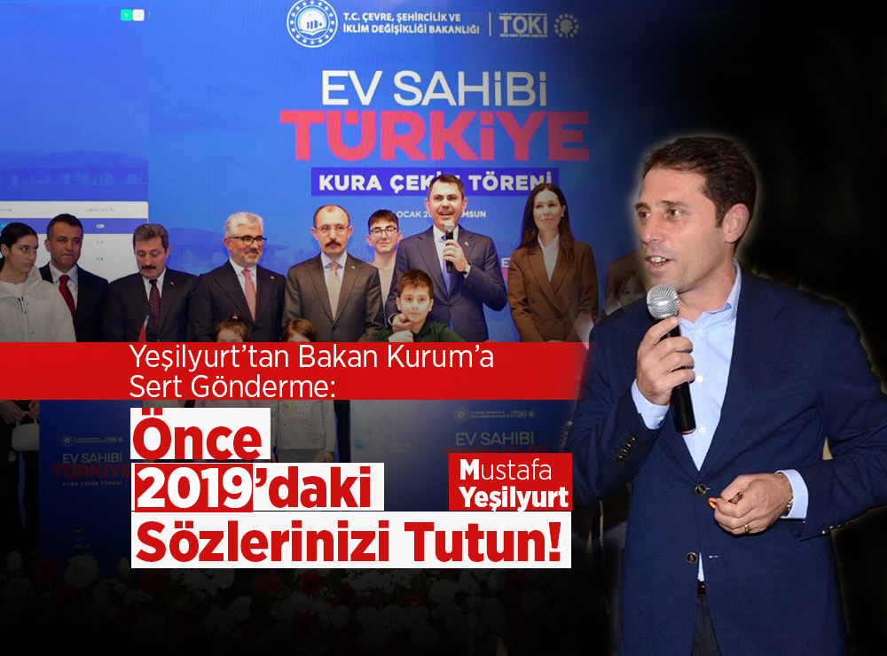 Bakan Kurum’un 2019 Samsun Vaatleri Yeniden Tartışılıyor