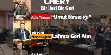 CHERY Umudu Yine Isıtıldı