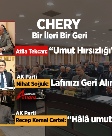CHERY Umudu Yine Isıtıldı