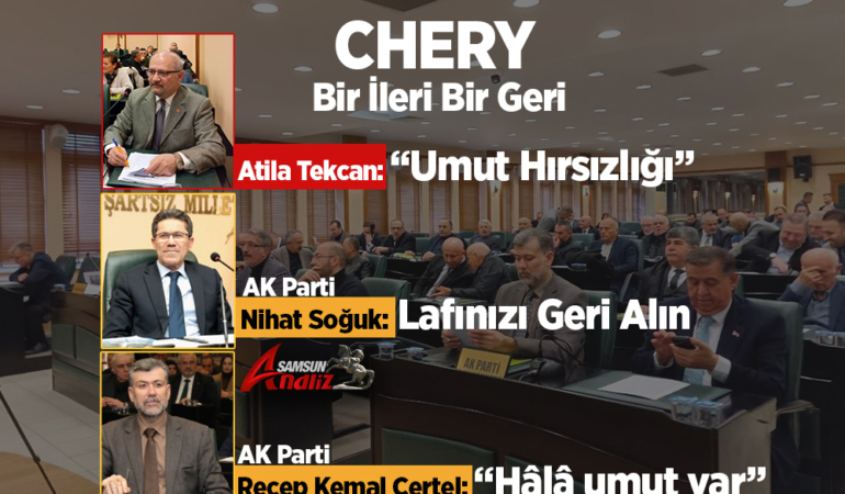 CHERY Umudu Yine Isıtıldı