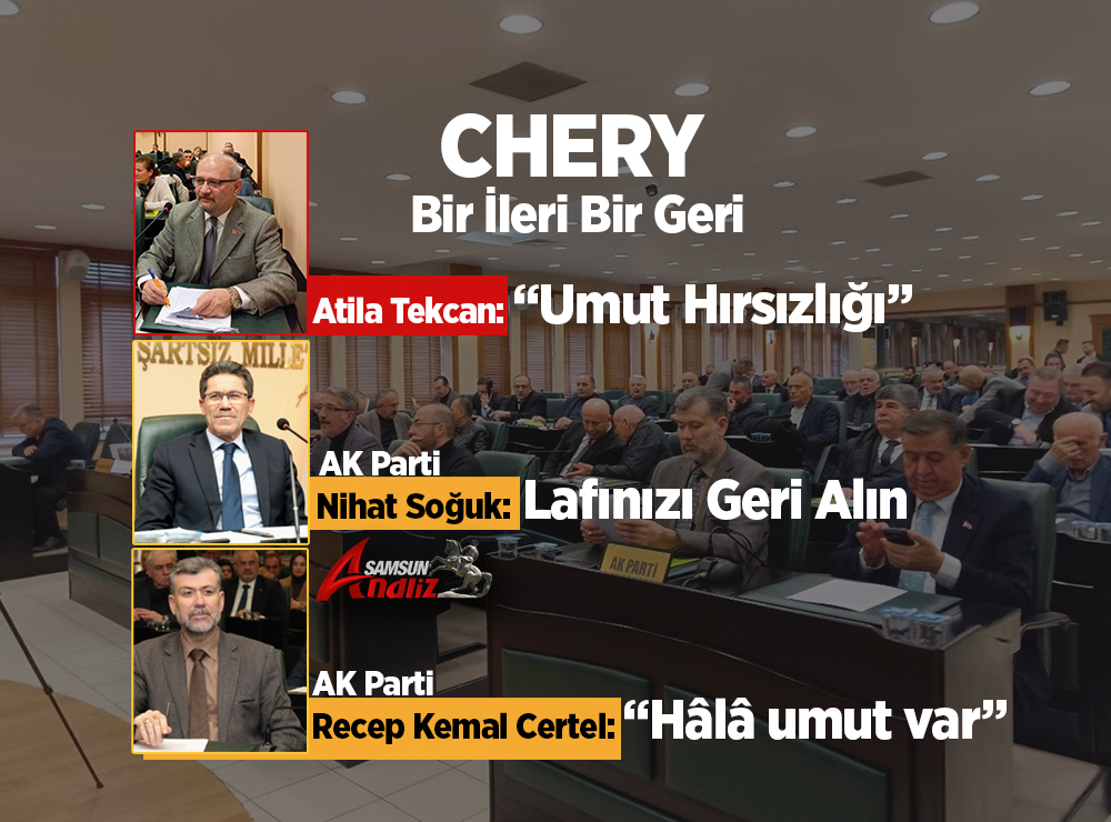 CHERY Umudu Yine Isıtıldı