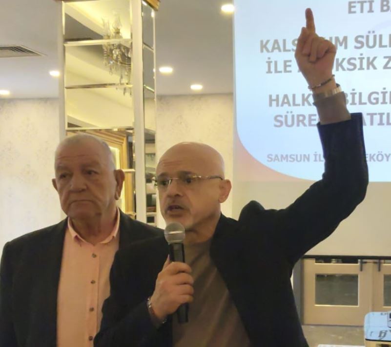 CHP Samsun İl Başkanı Mehmet Özdağ