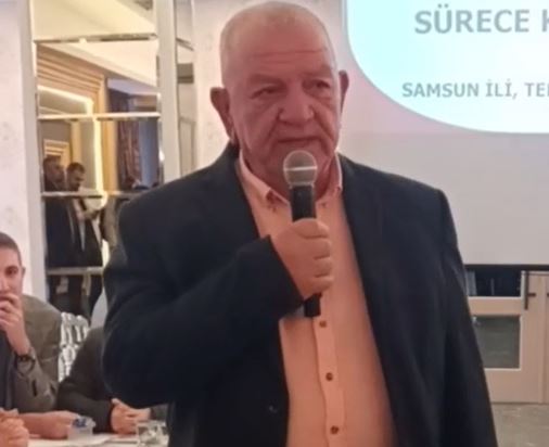 CHP Tekkeköy İlçe Başkanı Feyzullah Çıkış