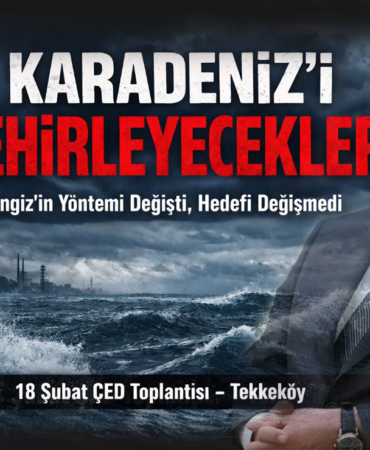 Cengiz'in Yöntemi Değişti, Hedefi Değişmedi