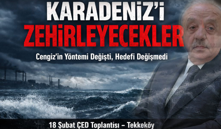 Cengiz’in Yöntemi Değişti, Hedefi Değişmedi