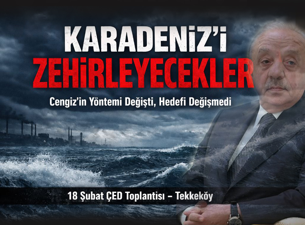 Cengiz'in Yöntemi Değişti, Hedefi Değişmedi