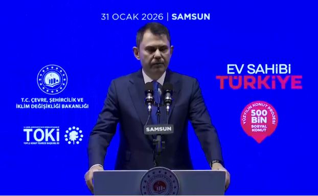 Çevre, Şehircilik ve İklim Değişikliği Bakanı Murat Kurum