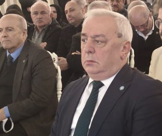İYİ Parti Samsun İl Başkanı Hasan Aksoy