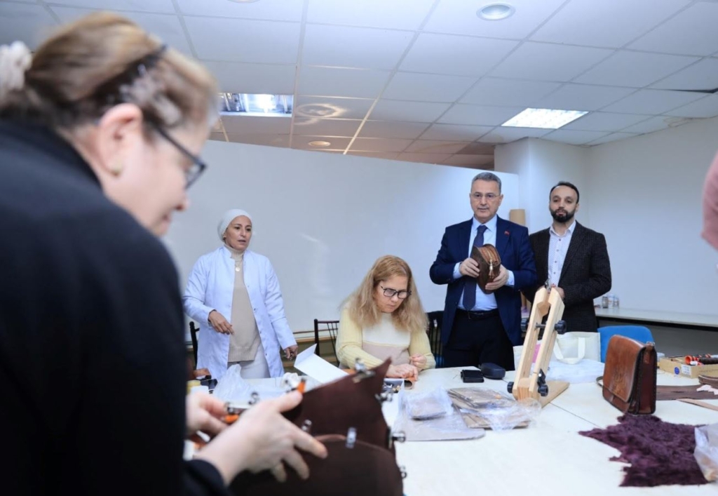İlkadım’da Atıklar Gelire Dönüşüyor