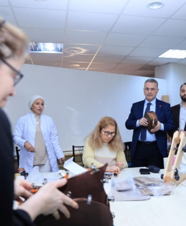 İlkadım’da Atıklar Gelire Dönüşüyor