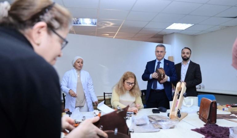 İlkadım’da Atıklar Gelire Dönüşüyor