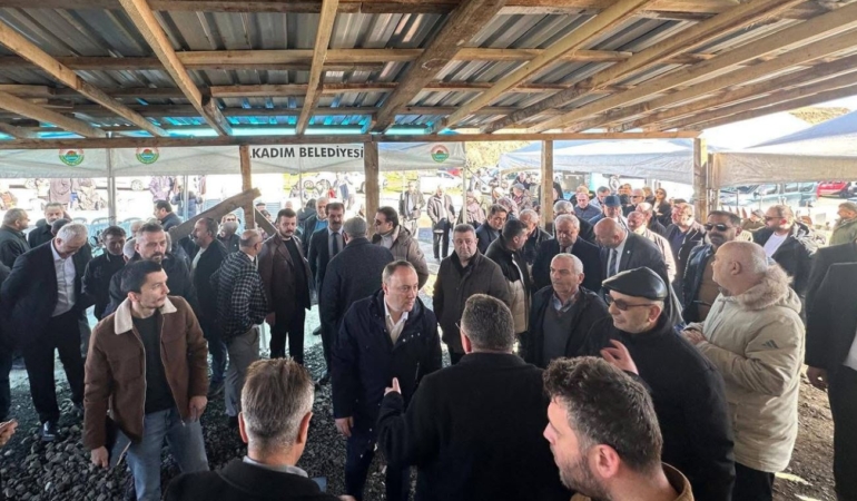 İlkadım’da Katı Atık Gerilimi