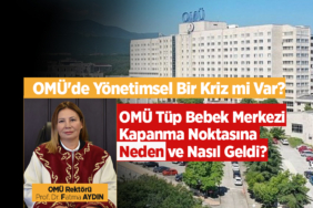 OMÜ Tüp Bebek Merkezi’nde Kriz