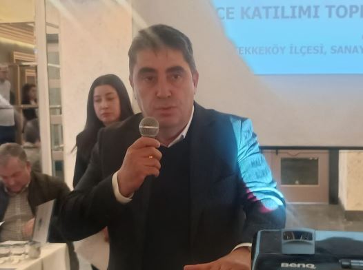Samsun Büyükşehir Belediyesi AK Parti Meclis Üyesi Aydın Çift