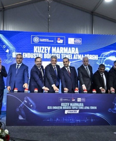 Samsun, Mega Sanayi Hamlesinin Merkezinde