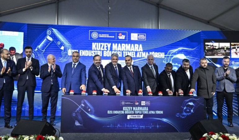 Samsun, Mega Sanayi Hamlesinin Merkezinde