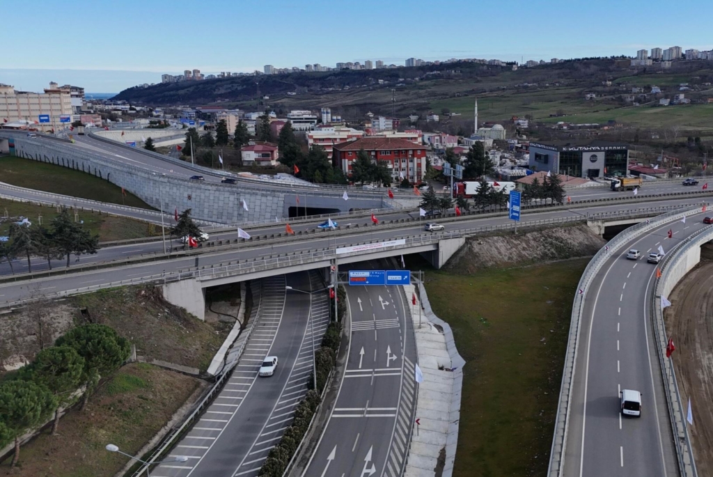 Samsun Yeşilkent Kavşağı