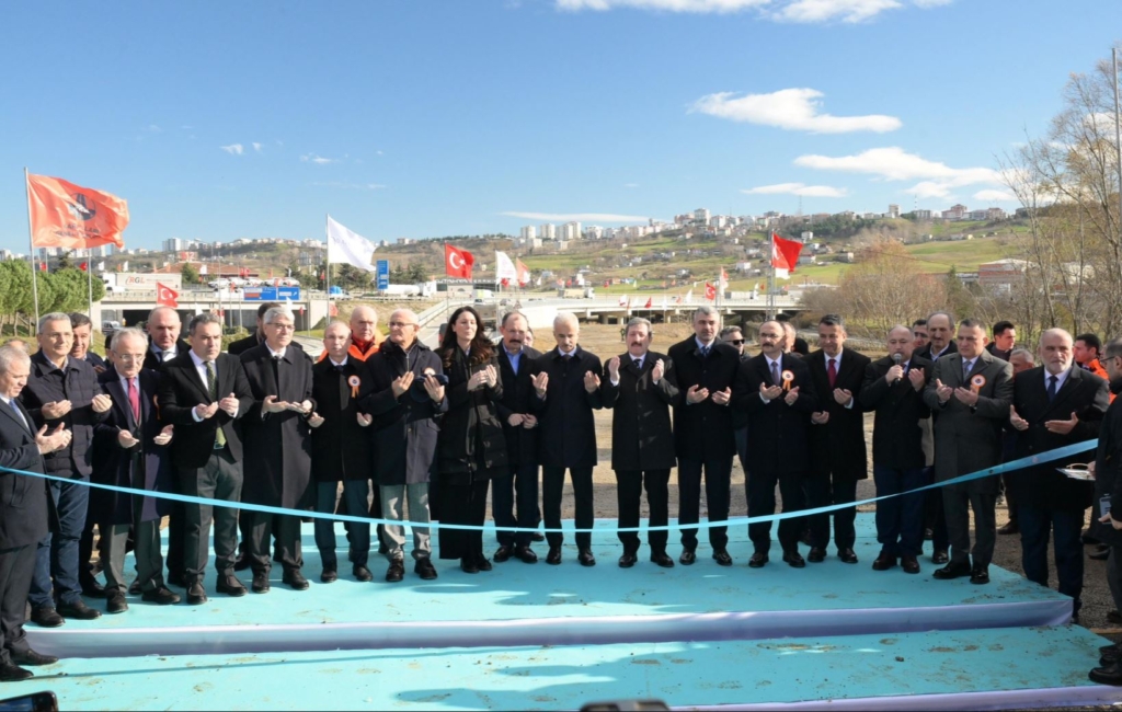 Samsun Yeşilkent Kavşağı İkinci Kez Açıldı