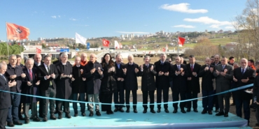 Samsun Yeşilkent Kavşağı İkinci Kez Açıldı