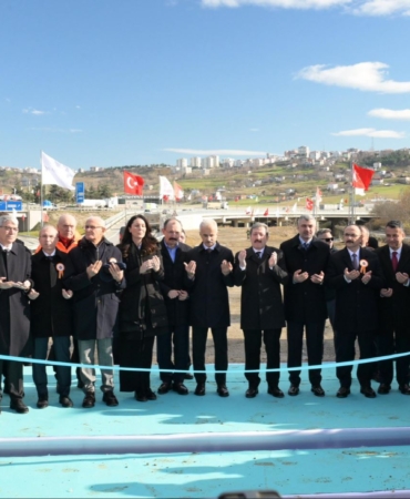 Samsun Yeşilkent Kavşağı İkinci Kez Açıldı