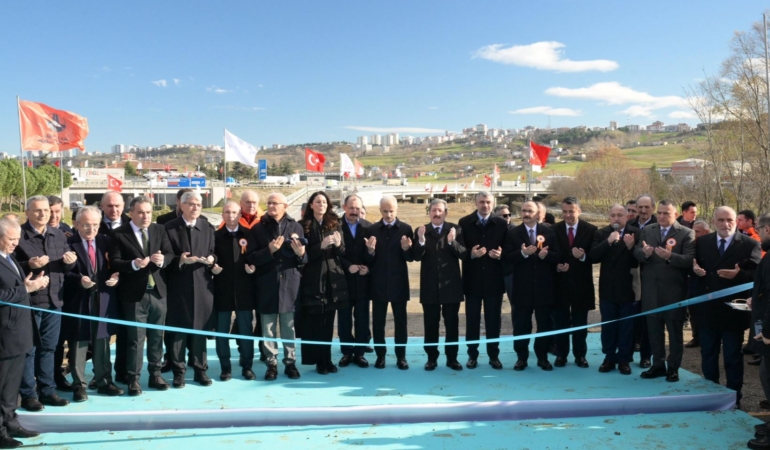 Samsun Yeşilkent Kavşağı İkinci Kez Açıldı
