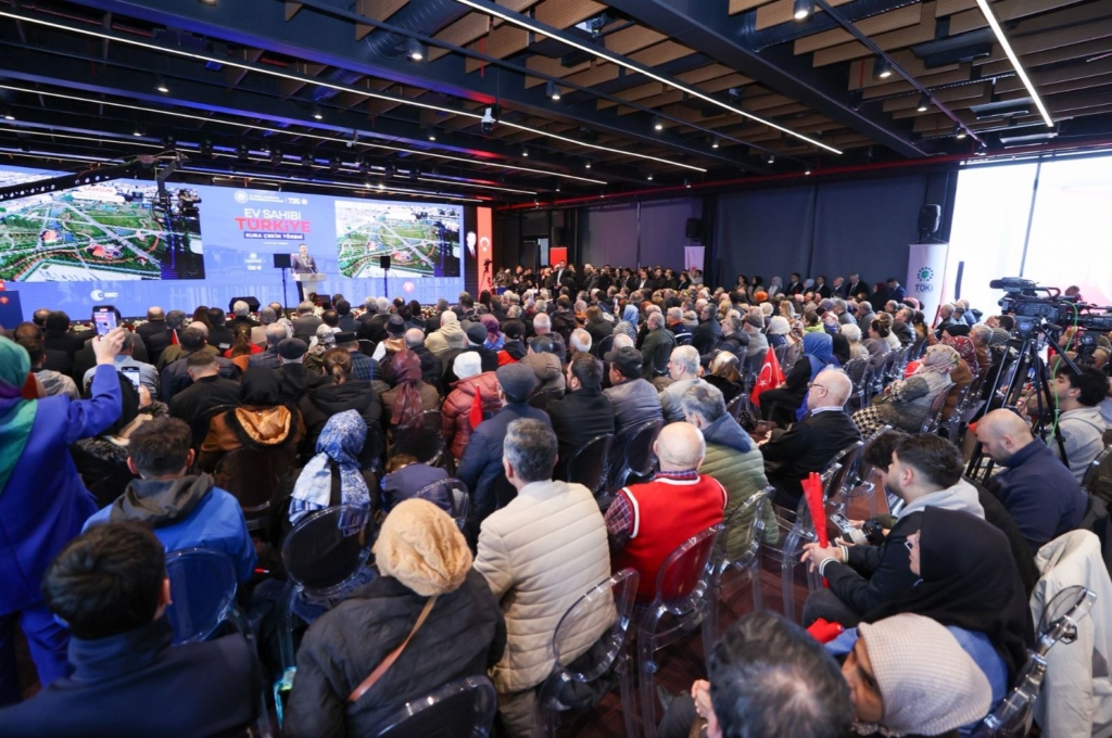 Samsun’da 6 Bin 397 Sosyal Konutun Hak Sahipleri Kura ile Belirlendi