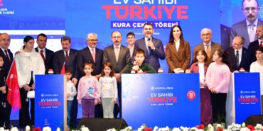 Samsun’da 6 Bin 397 Sosyal Konutun Hak Sahipleri Kura ile Belirlendi